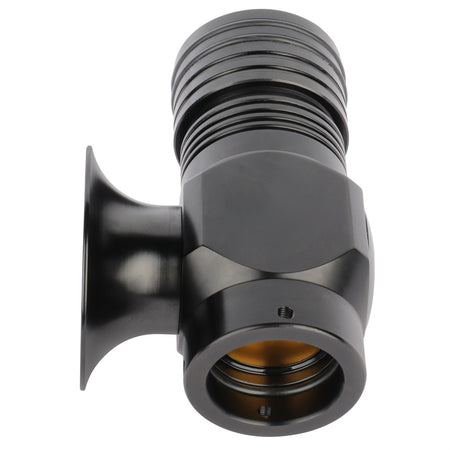 Universal Aluminum Blow Off Valve BOV Kit Electrical Turbo Dump Only for Auto