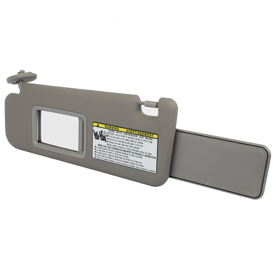 For Toyota 4Runner 04-08 LH Side Sun Visor 74320-3D050-B0 Grey