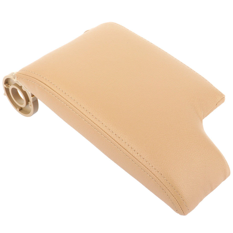 Center Console Armrest Lid Cover Fits BMW E46 3 Series 1999-2004 Beige Front