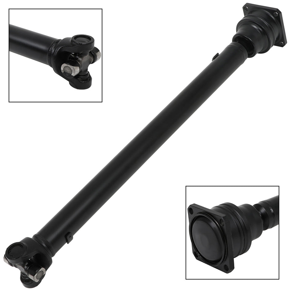Front Prop Drive Shaft Balanced For 2006 2007 2008 2009 2010 Hummer H3 H3T