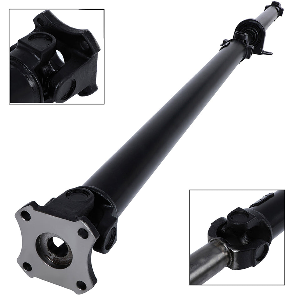 Rear Drive Prop Shaft Assembly For 2009-12 Ford F150 4.6L 5.7L 4X4 157 inch Wb