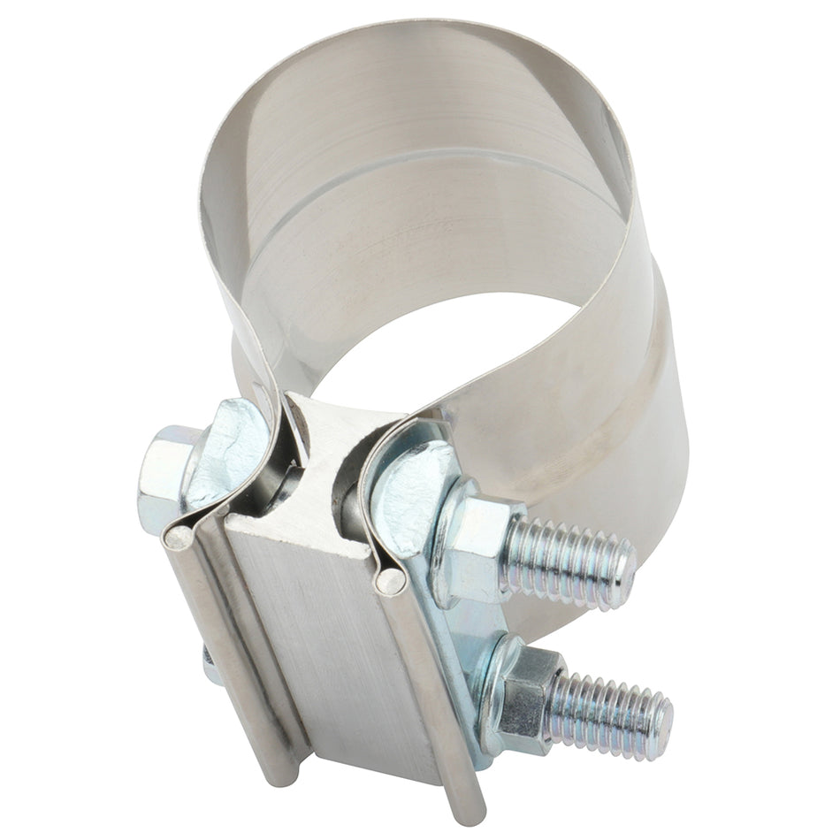 2.5 inch 2 1/2 inch Iron Lap Joint Exhaust Clamp for Muffler Downpipe