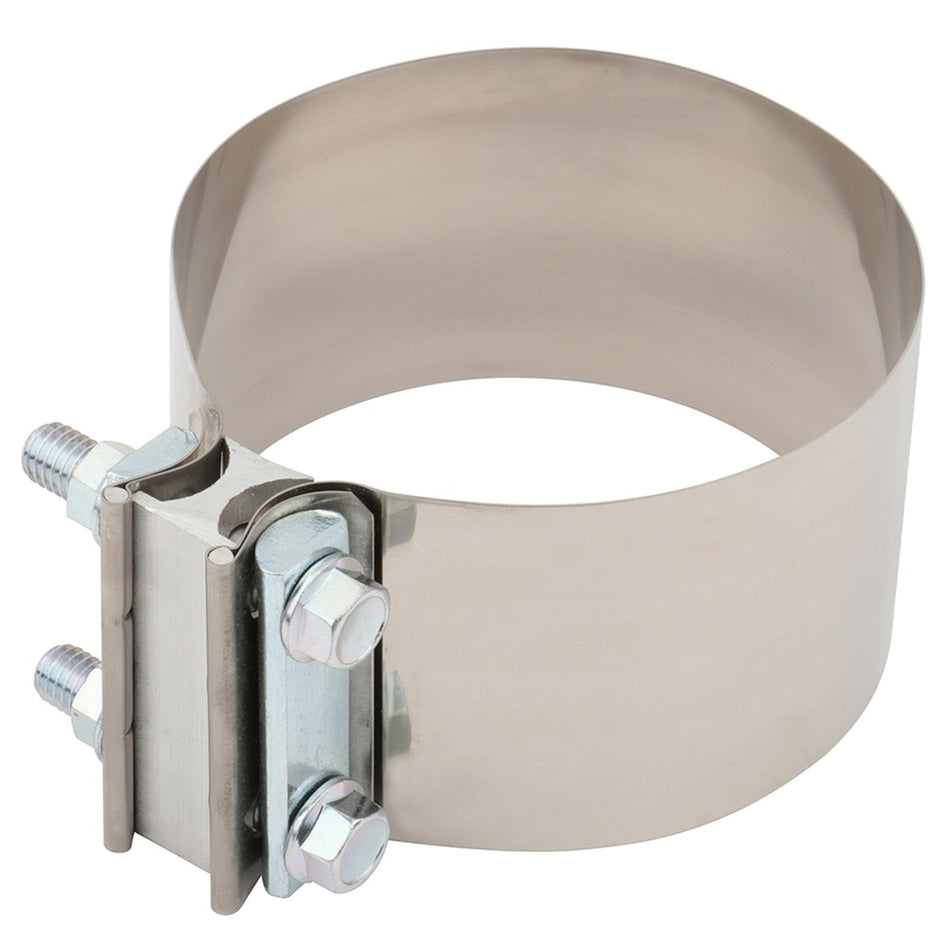 5 inch In 127mm Universal Zinc Plated Stee Exhaust Clampl Butt Joint Band