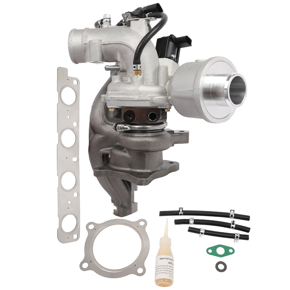 Turbocharger Turbo for 2005-2009 Audi A4 Quattro 2.0L 8E0253115D 161075