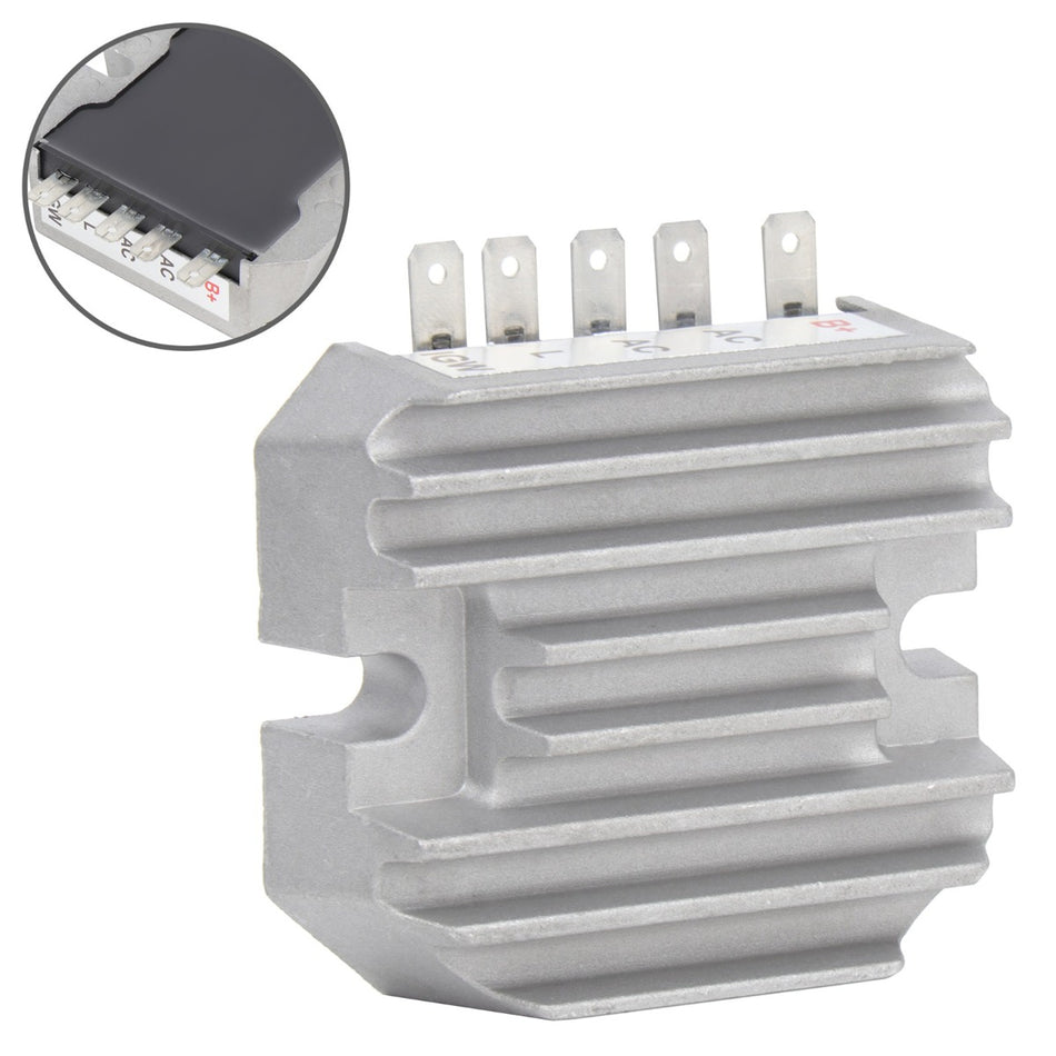 Voltage Regulator Rectifier For John Deere Skid Steer Loader 3375 w/Yanmar