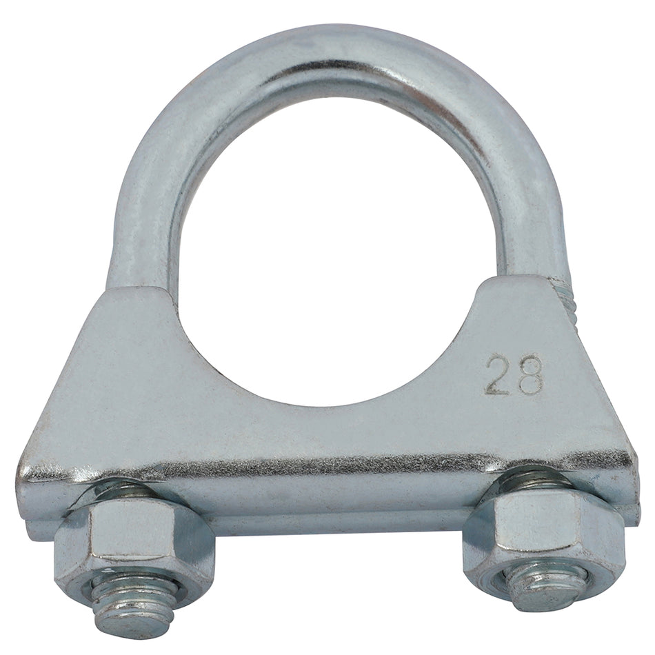 2013-2016 Ford C-Max 2013-2016 Ford Escape 1 1/8 inch 1.125 inch Inch Exhaust Hanger Muffler U Bolt Clamp Iron Saddle