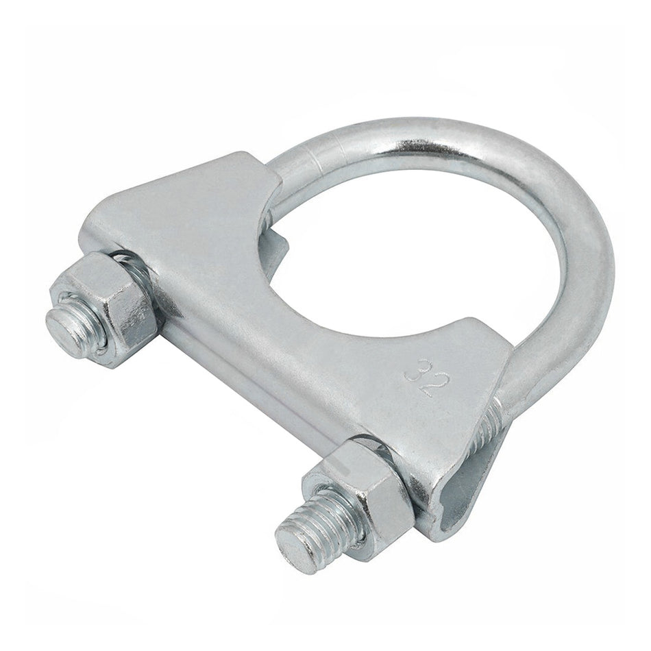 2013-2015 Land Rover LR2 2.0L 2012-2013,2015 Land Rover Range Rover Evoque 1 1/4 inch 1.25 inch Inch Exhaust Hanger Muffler U Bolt Clamp Iron Saddle