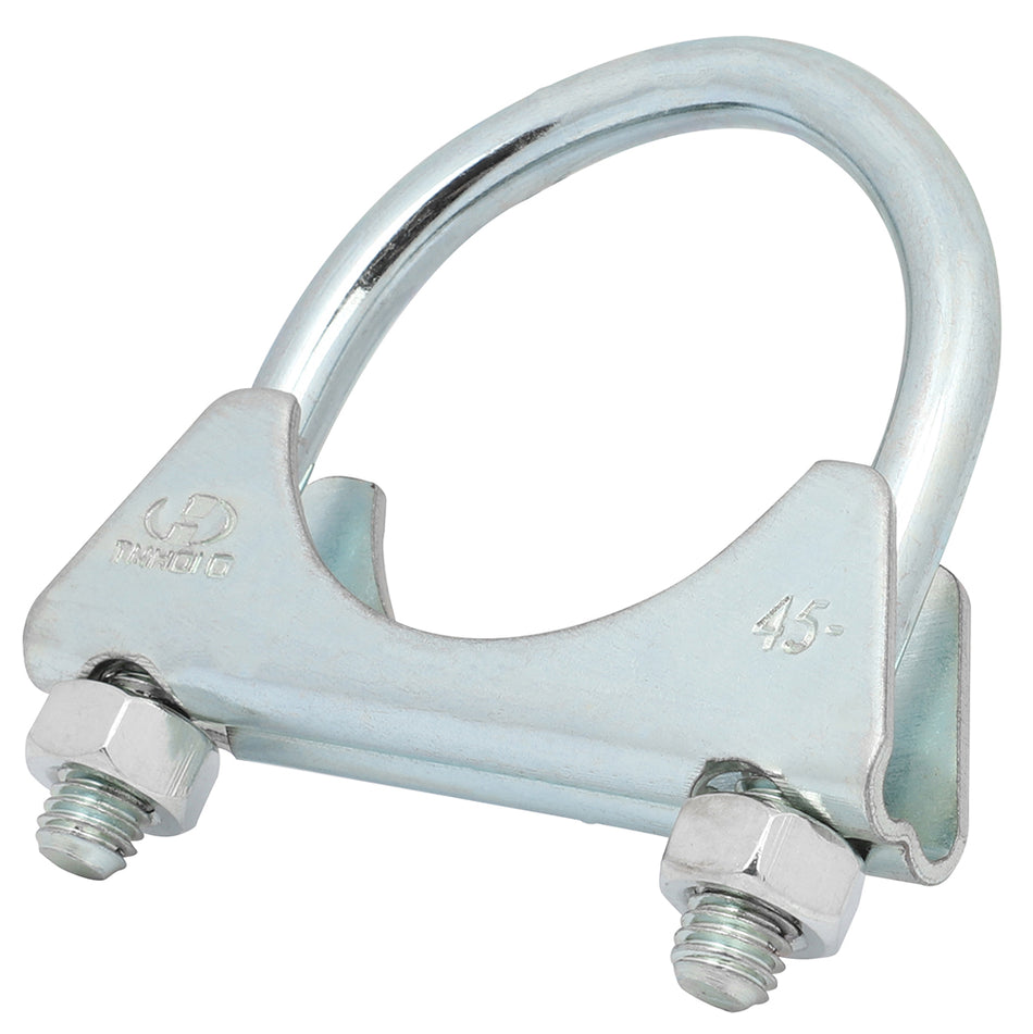 2012-2013 Mazda 3 Sport 2012-2013 Mazda 3 1 3/4 inch 1.75 inch Inch Exhaust Hanger Muffler U Bolt Clamp Iron Saddle