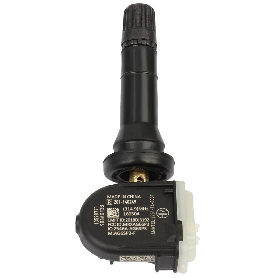 1PC TPMS Tire Pressure Monitoring Sensor For Chevy GM 13581558 15922396 13598772