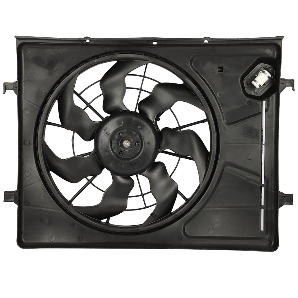 Radiator Cooling Fan For 2007-2010 Hyundai Elantra