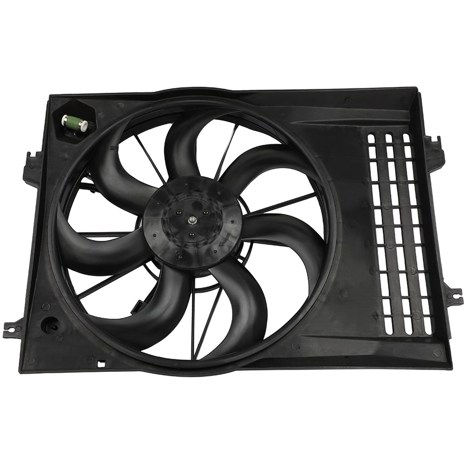 Radiator Cooling Fan For 05-08 Hyundai Tucson Kia Sportage