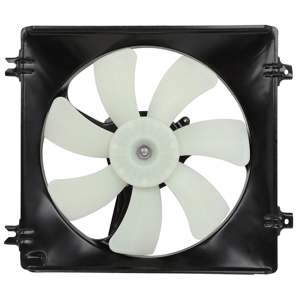 A/C Condenser Cooling Fan Assembly 2008-2012 Honda Accord 2013 Acura RDX 3.5L