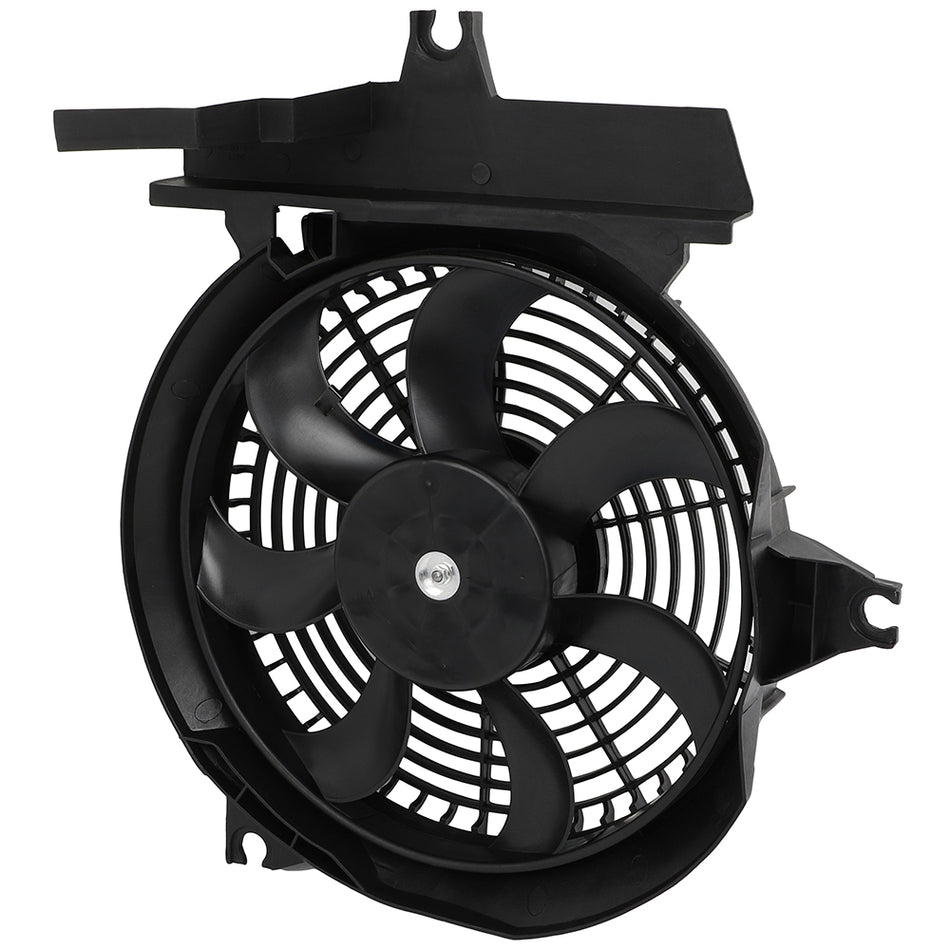2001-2006 Hyundai Santa Fe A/C Condenser Cooling Fan Assembly 2.4L/2.7L/3.5L