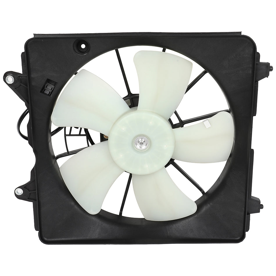 Single Radiator Cooling Fan Assembly For 2006-2011 Honda Civic