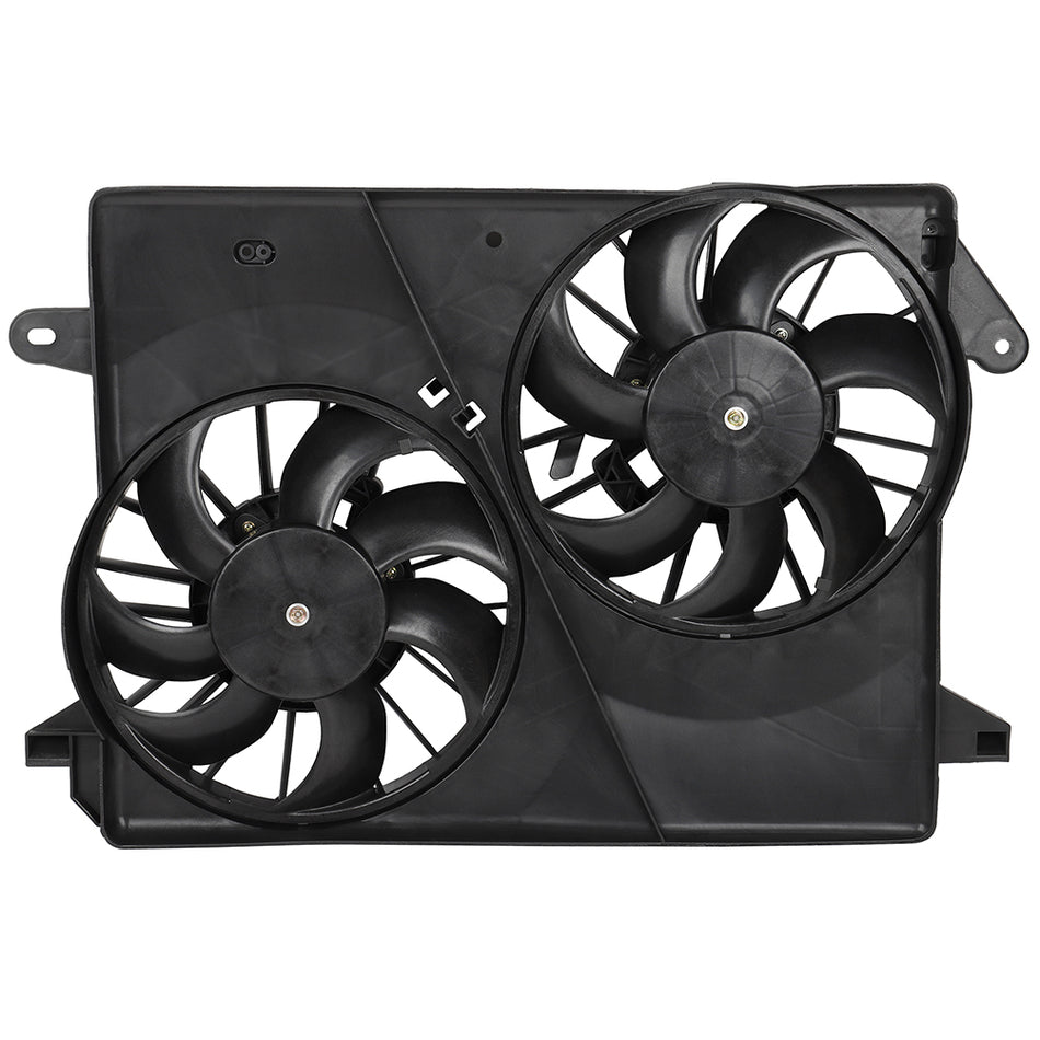 Radiator Cooling Fan For 05-10 Chrysler 300 06-10 Dodge Charger