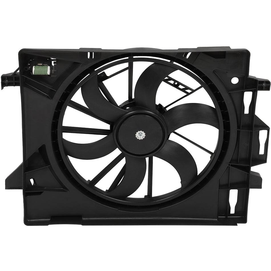 Radiator Cooling Fan Assembly For 2008 2009 2010 2011-2019 Dodge Grand Caravan