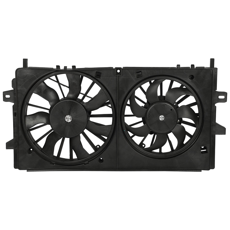 Radiator Cooling Fan For 05-08 Pontiac Grand Prix 06-13 Chevrolet Impala
