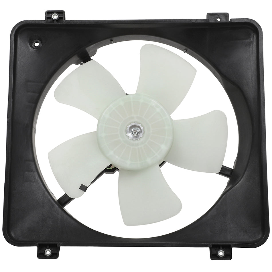 Single Radiator Cooling Fan For 97-00 Acura EL 96-98 Honda Civic