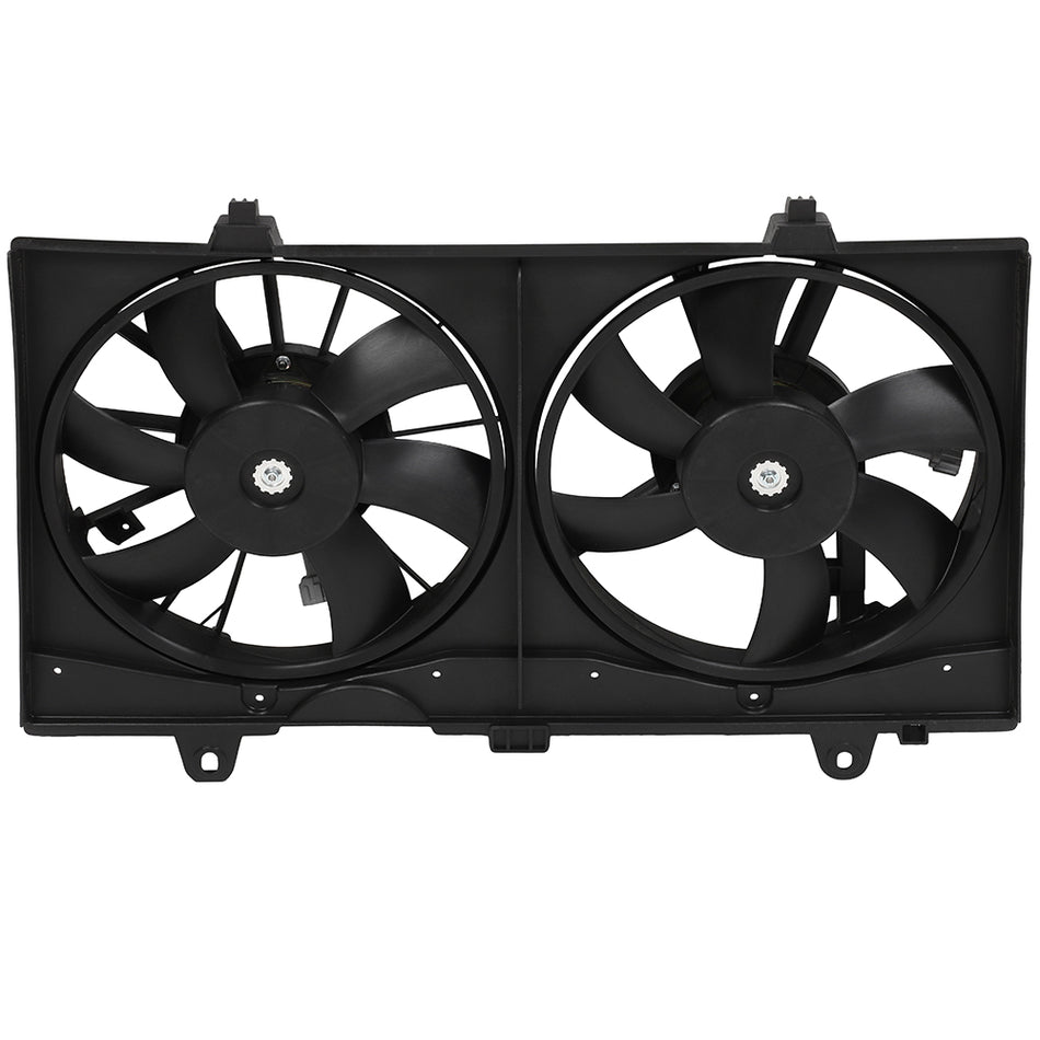 Dual Radiator Cooling Fans For 2007-2012 Nissan Sentra