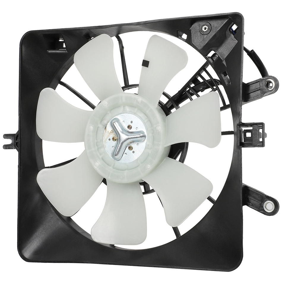 2007-2008 Honda Fit Electric A/C Condenser Cooling Fan Assembly 1.5L 38611PWAJ01