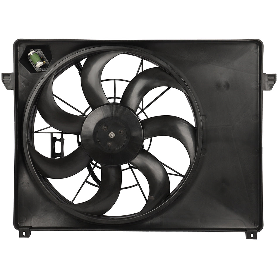 Electric Single Radiator Cooling Fan For 2007-2011 Kia Rondo