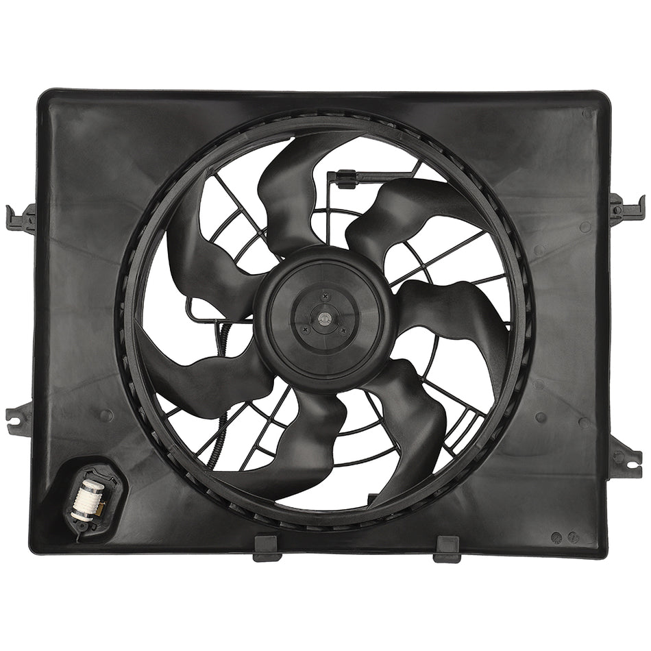 Electric Radiator Cooling Fan Assembly For 2014-2015 Kia Optima HY3115150