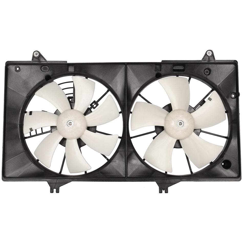Radiator Dual Cooling Fans Fit For 2003-2004 Mazda 6