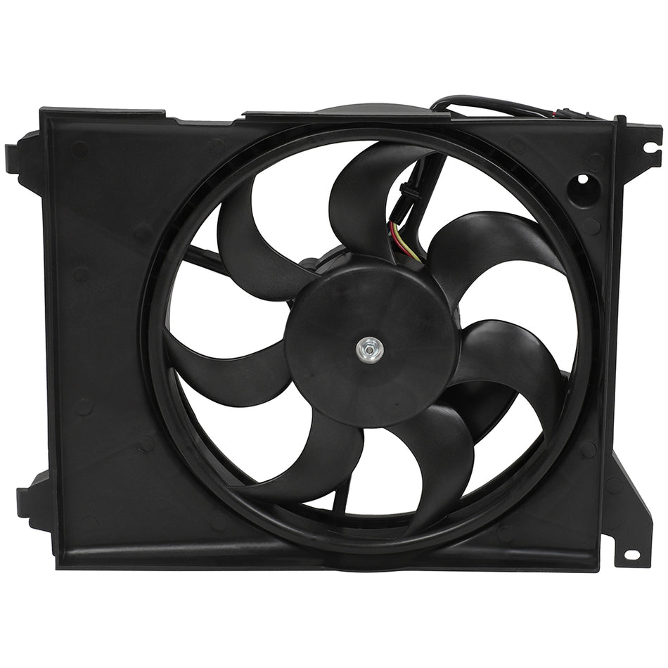 Single Radiator Fan For 99-05 Hyundai Sonata 01-06 Kia Optima