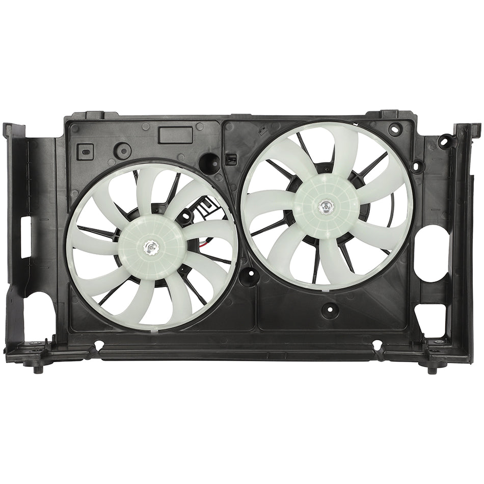 Electric Radiator Condenser Cooling Fan Assembly For 2010-2015 Toyota Prius