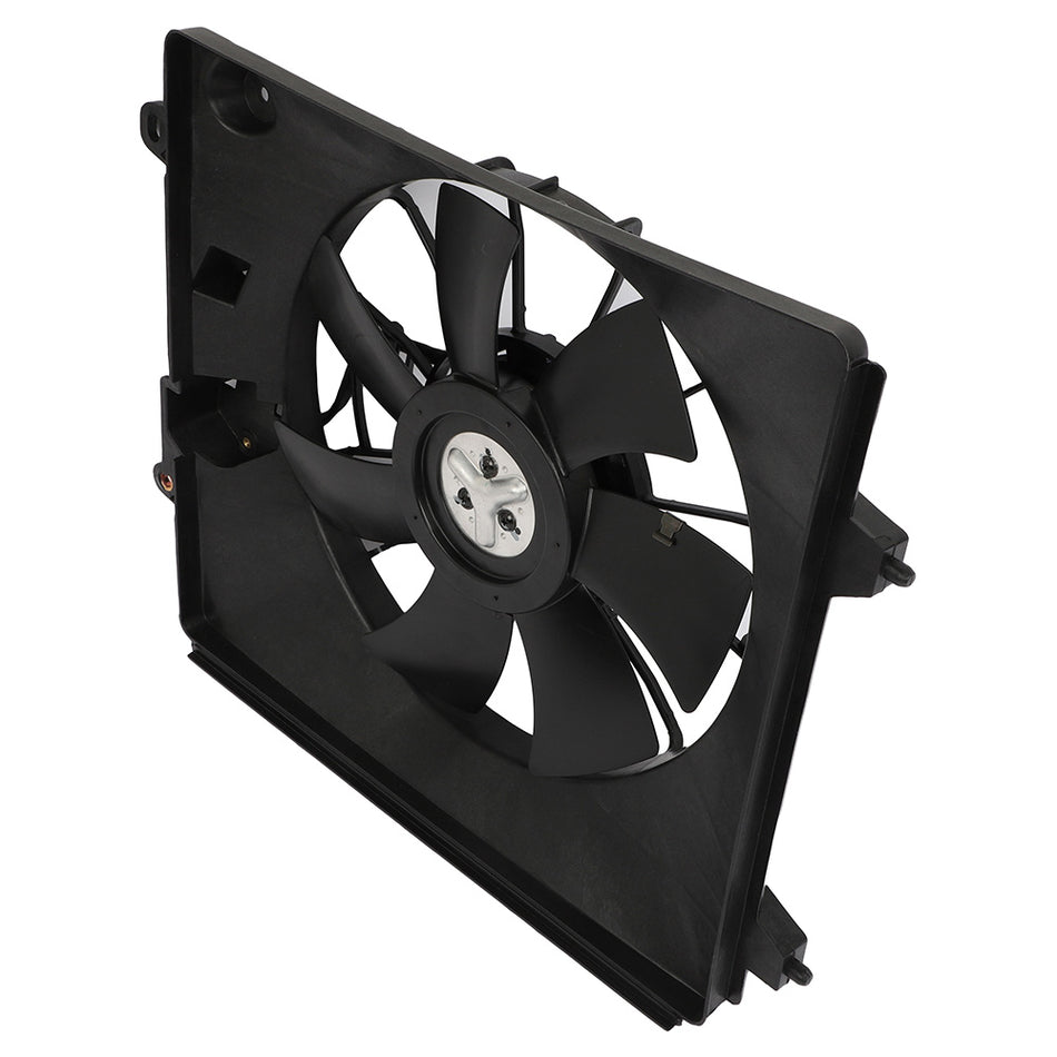 2007-2009 Honda CR-V Electric A/C Condenser Cooling Fan Assembly 2.4L