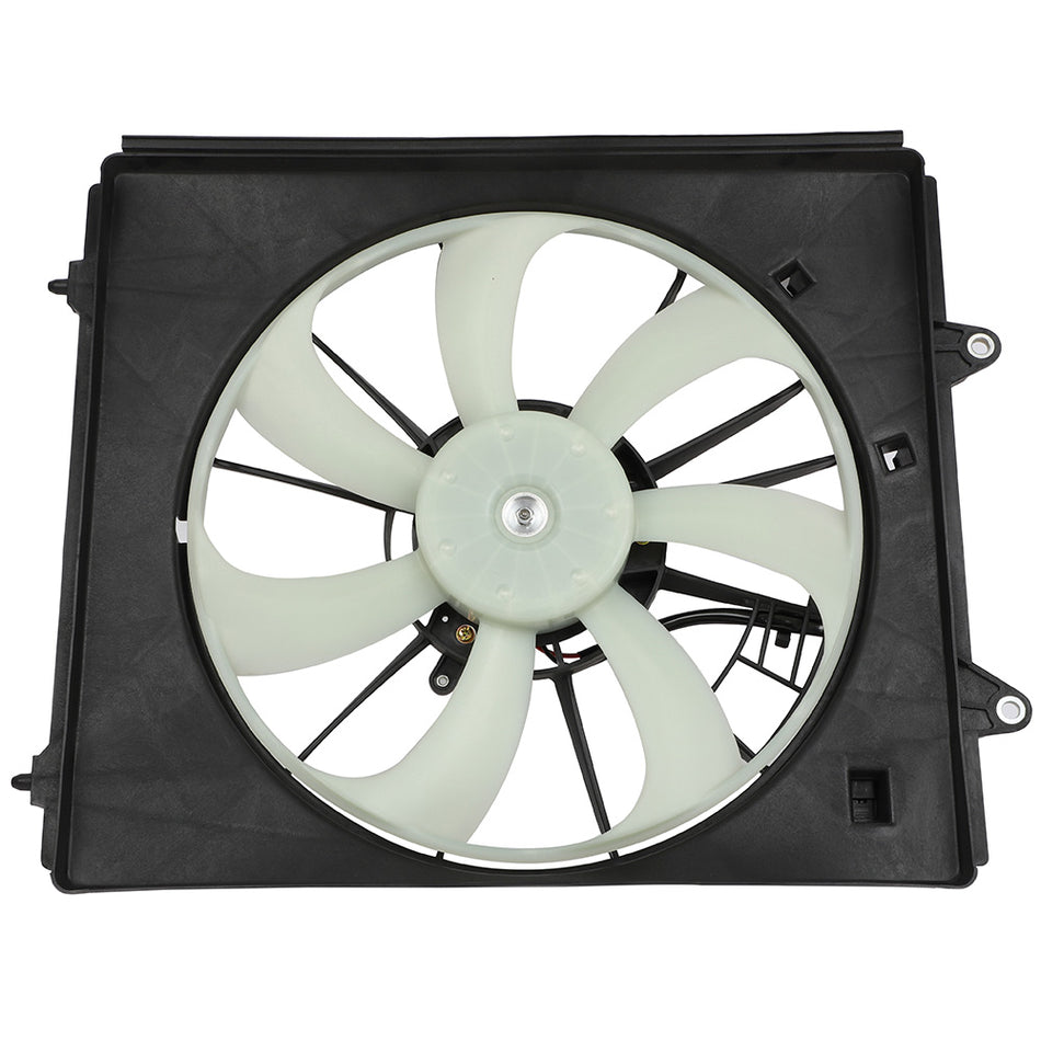 Single Radiator Cooling Fan For 2011-2017 Honda Odyssey