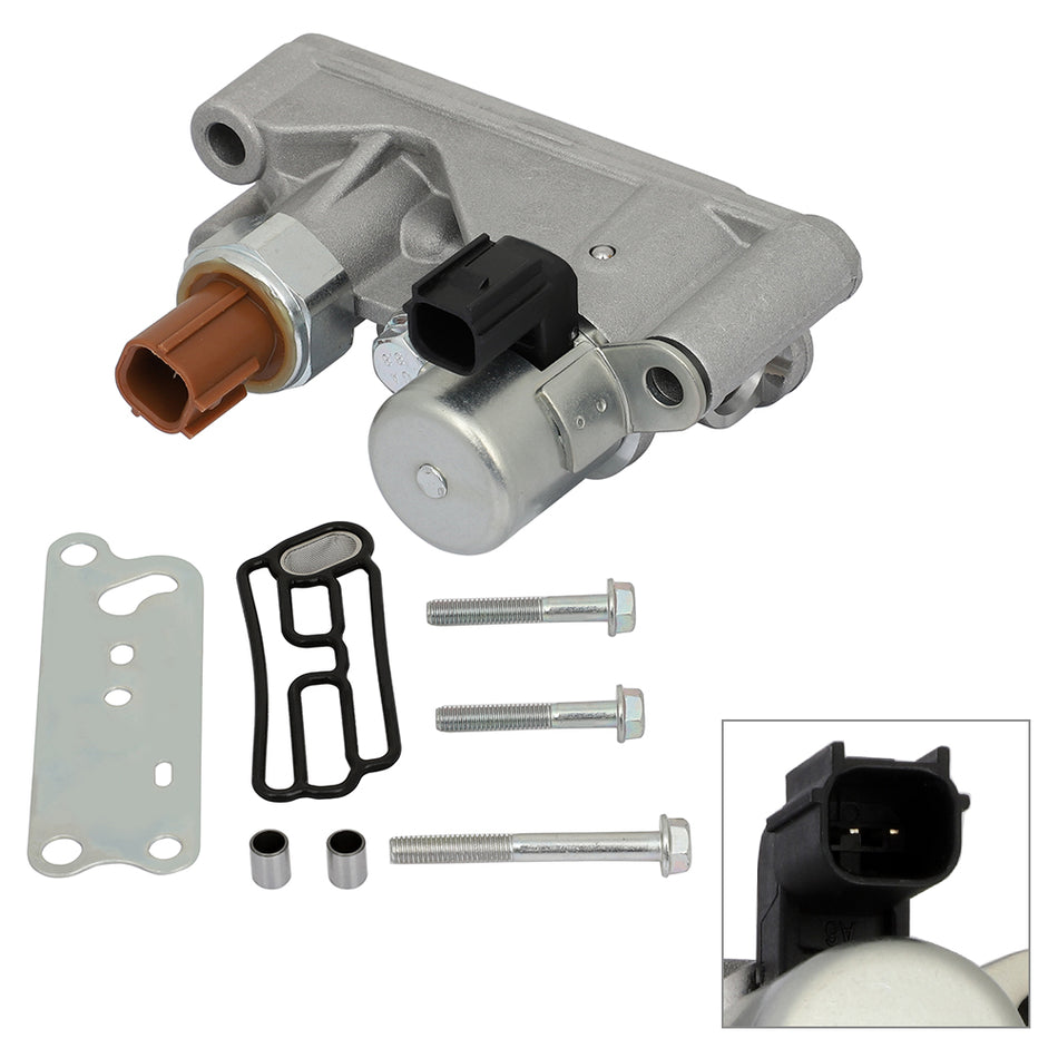 Variable Timing Solenoid for Acura RDX Honda Accord Crosstour Odyssey Pilot 3.5L