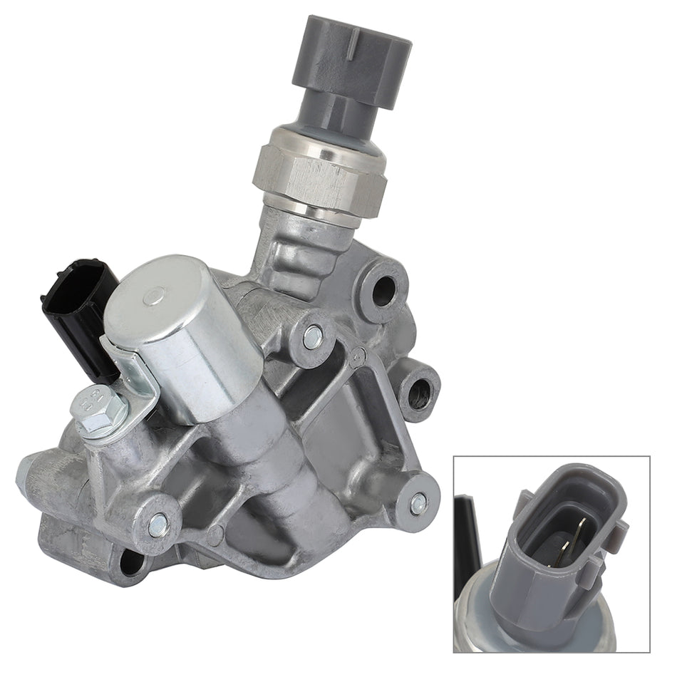 VTEC Solenoid Spool Valve W/Gasket For Honda Accord Odyssey Pilot 3.0L 3.5L