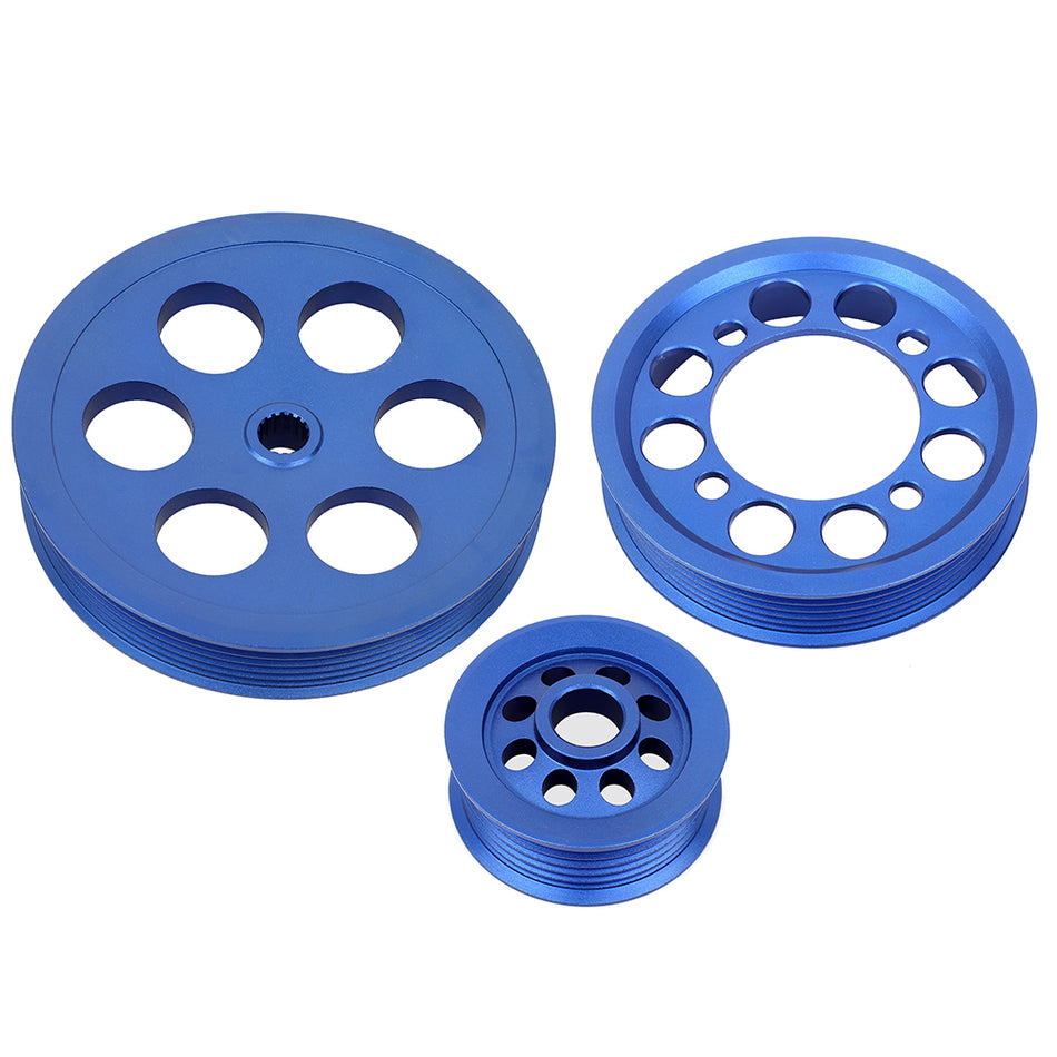 Fits Toyota For Suprar 1993 1994 1995 1996 1997 3.0L Light Crankshaft Pulley