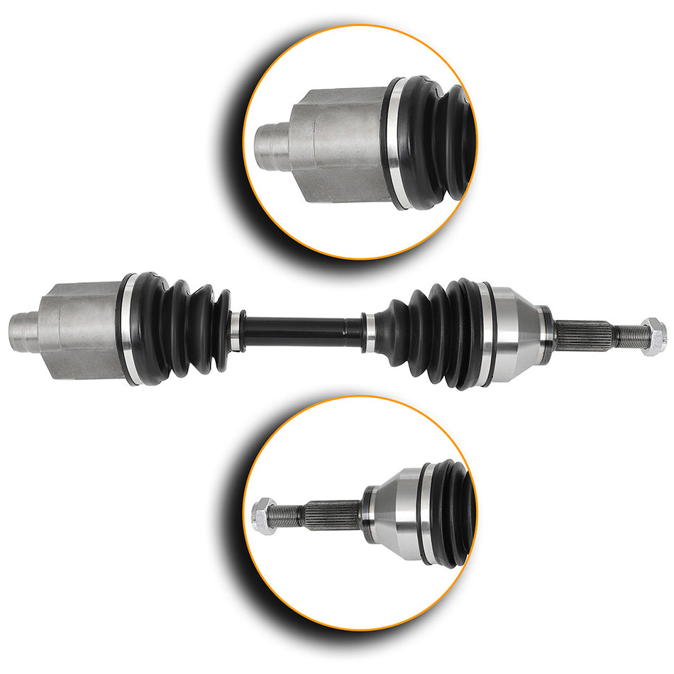 Auto CV Axle Shaft Assembly Front Left/Right For Chevrolet Cobalt HHR Pontiac G5