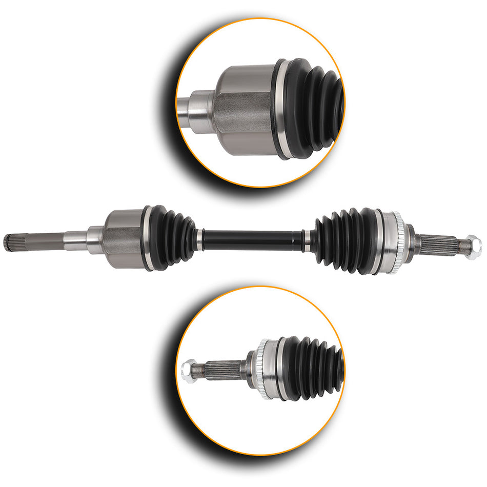 For 2001-08 Ford Escape Mazda Tribute Mercury Mariner 3L Front LH CV Axle Shaft