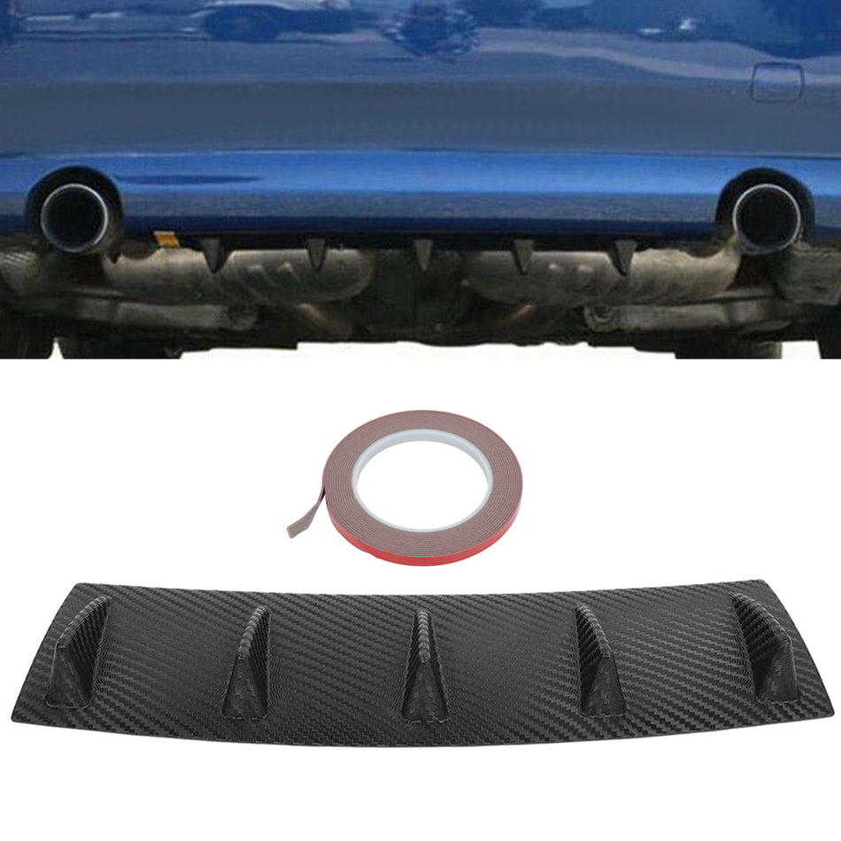 Universal Bumper Lip Wing Splitter PP for Ford Mustang Lexus CT200h