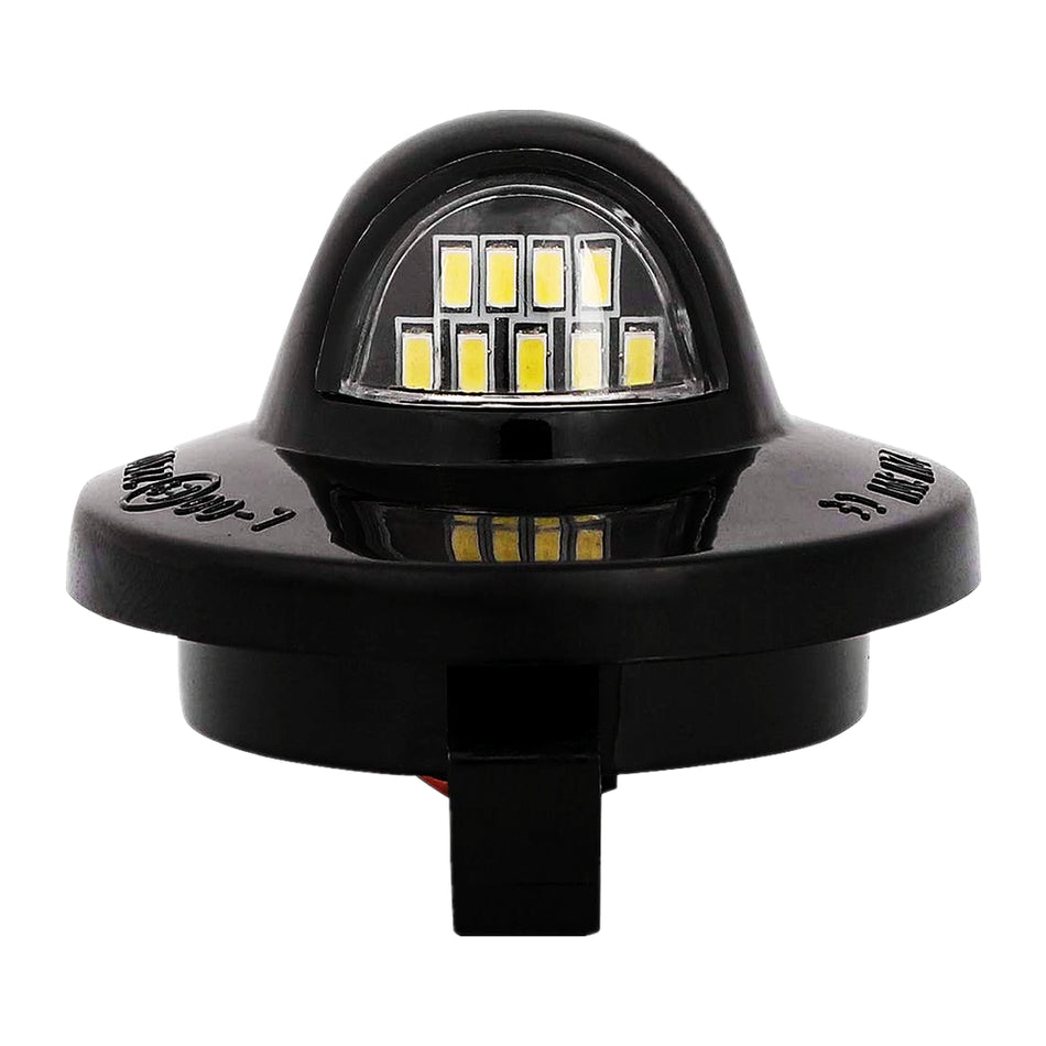 License Plate Light Tag Lamp Assembly 6000K White 9SMD LED Chips for Ford Excursion Expedition Explorer F-150 F-250 - 2Pack