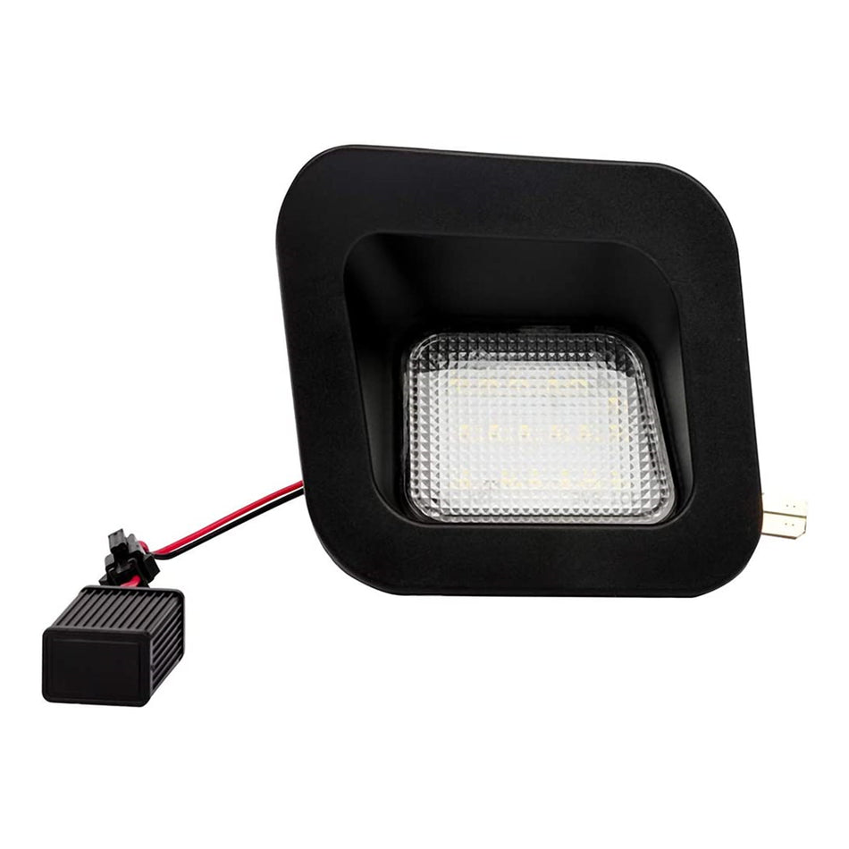 License Plate Light Tag Lamp Assembly 6000K White Replacement for Dodge Ram 1500 2500 3500 - 2Pack