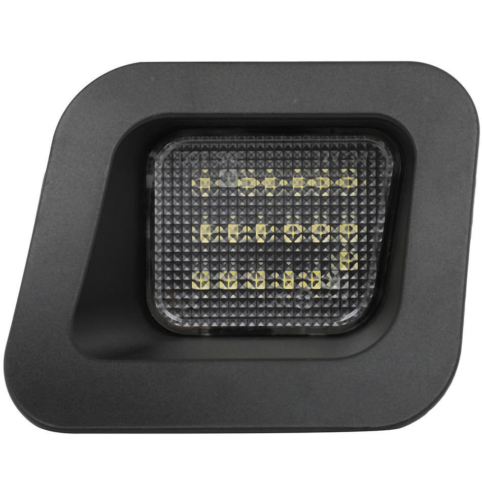 License Plate Light Tag Lamp Assembly 6000K White 18SMD LED Chips for Ram 1500 2500 3500 - 2Pack