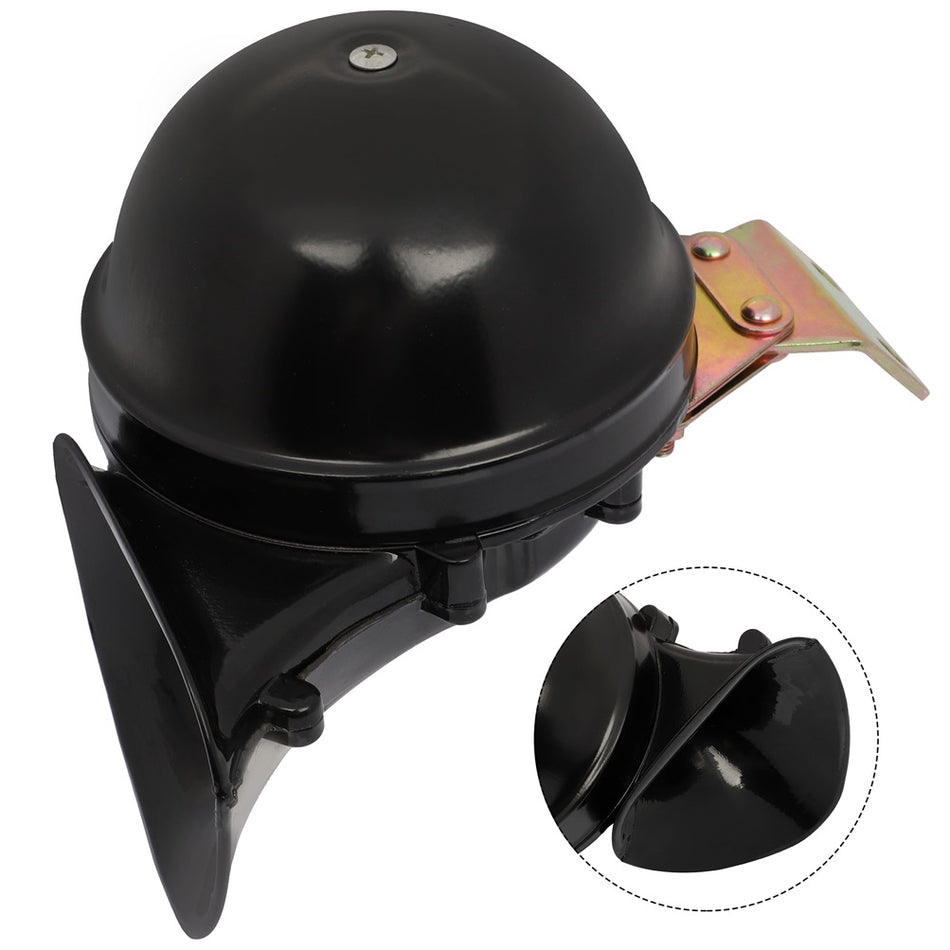 12V 105DB Snail Air Horn Siren Universal For Car Motorcycle Boat SUV RV Yacht