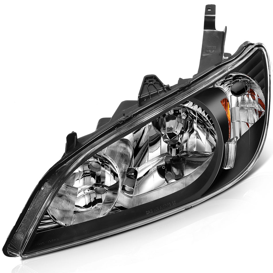 Fits Honda Civic 2/4 Door 2004-2005 Headlight Assembly Replacement Pair