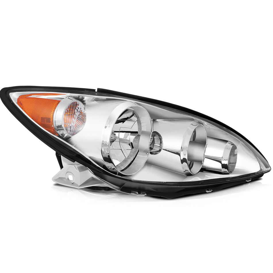 For 2005-2006 Toyota Camry Front Headlight Assembly Corner Headlamps Left+Right