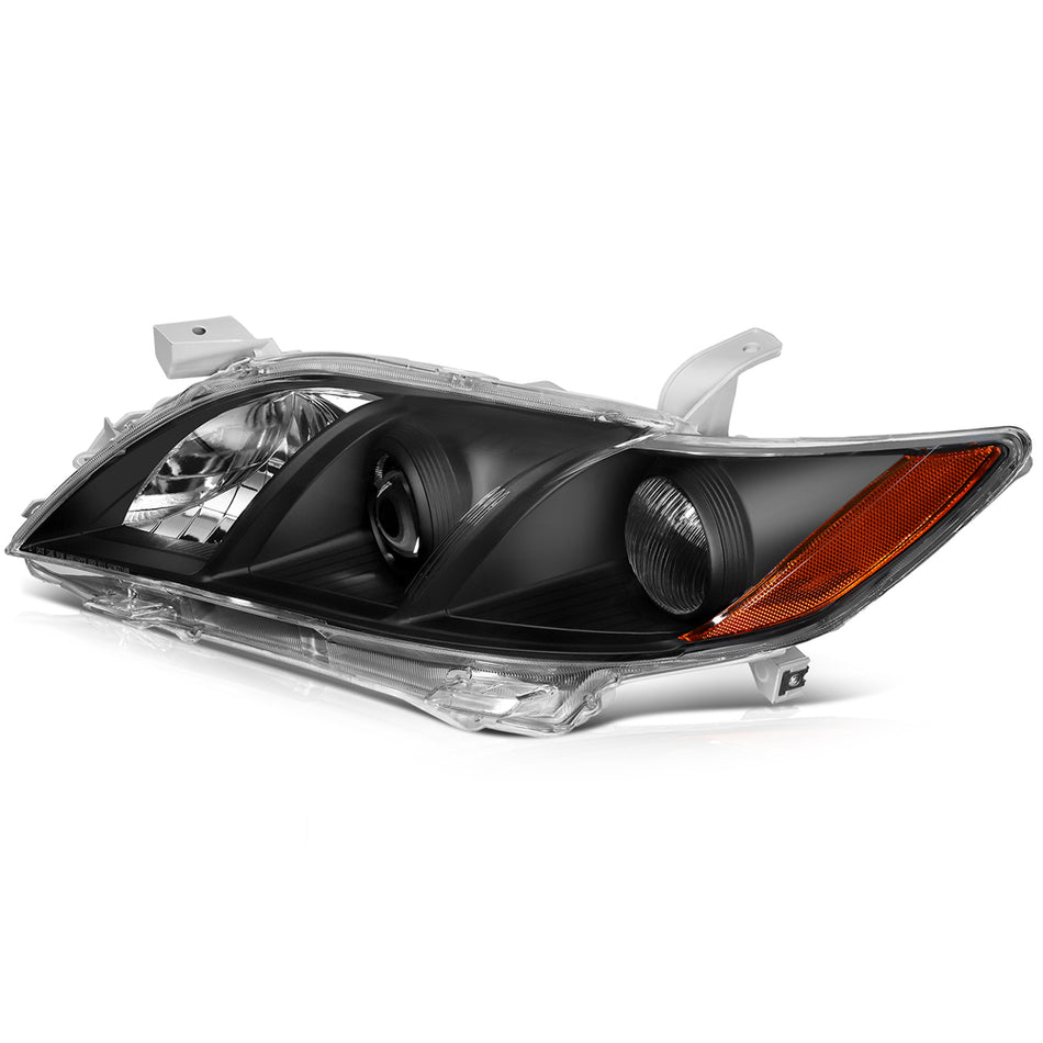 2007-2009 Toyota Camry Headlight Assembly Pair Headlamp Replacement Projector