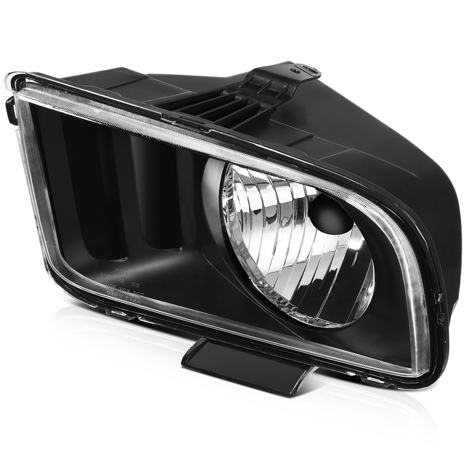 Fits Ford Mustang 2005-2009 Headlight Assembly Pair Left + Right Side