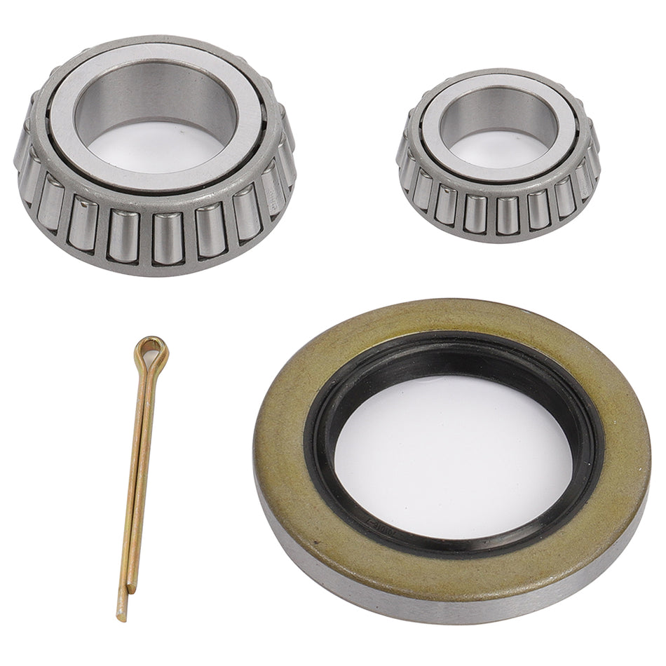 For 3500 Lbs Axle 44649 X 68149 Bearings With Trailer Galvanized Hub 5 On 4.5
