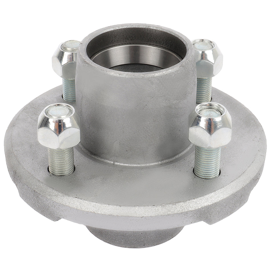 2000 Lbs Axle 44643 X 44643 Bearings With Trailer Galvanized Hub 4 On 4