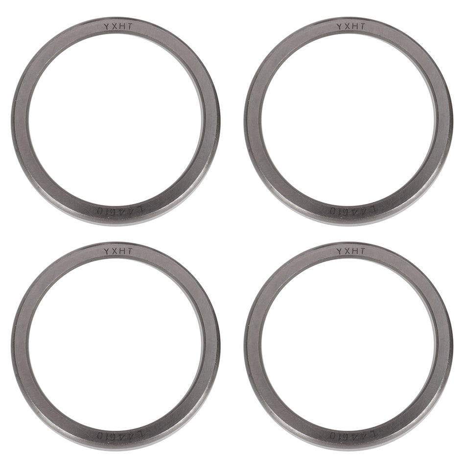 Trailer Hub Wheel Bearing Kit L44643 / L44610 1 X 1&1-1/16 for 2000 Lbs