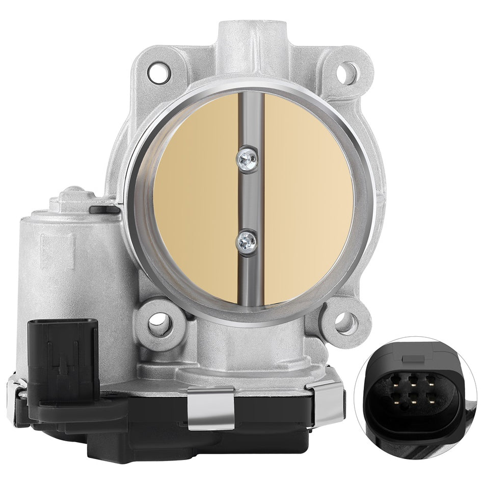 New Throttle Body 12-17 GMC Acadia 12-15 Chevrolet Camaro 3.6L