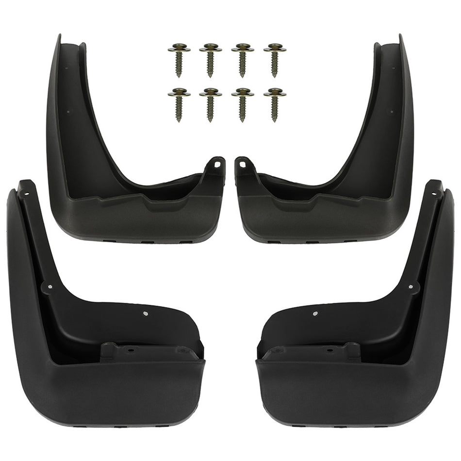 Mud Flap Splash Guard Fender Mudguard Kits For 2012-2018 BMW 3 Series F30 F31